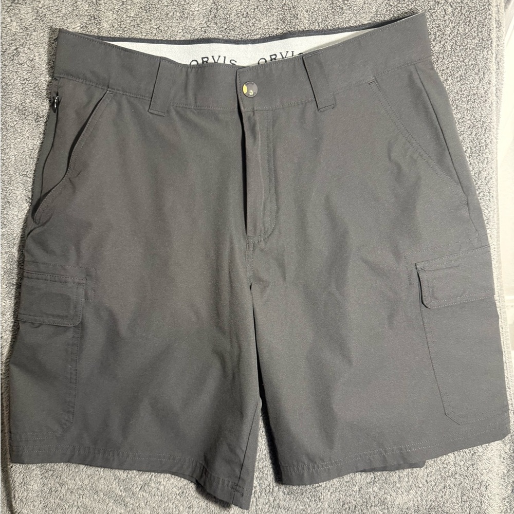 Orvis Black‎ Men's Cargo Shorts